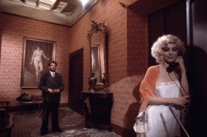 Melato - Giannini in una scena del film