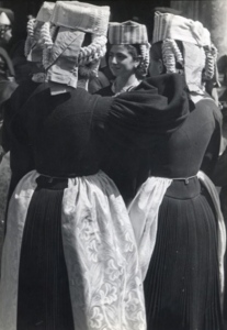Hilde Lotz-Bauer, Scanno 1930