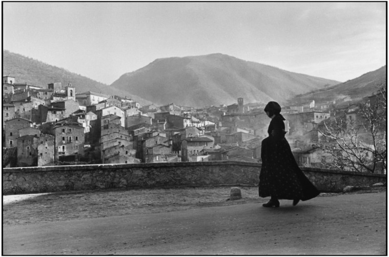 Henri Cartier Bresson, Scanno 1951