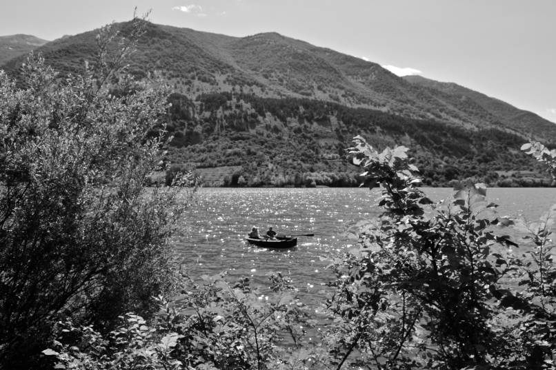 Lago di Scanno, giugno 2015