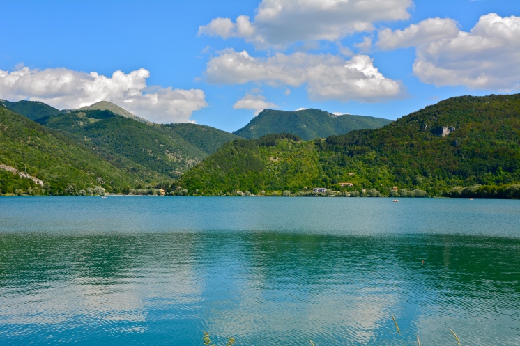 Lago di Scanno, giugno 2015